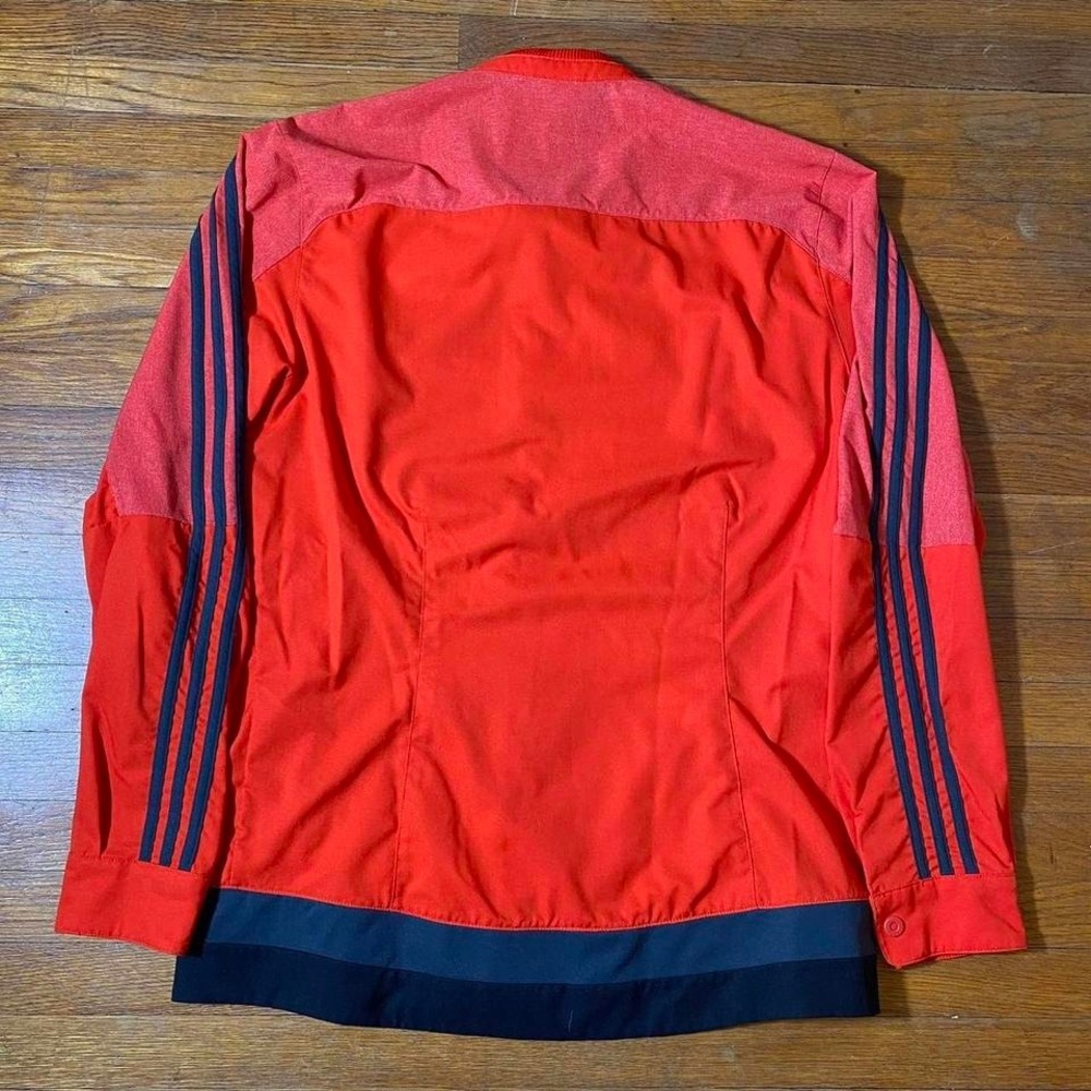 Mens Adidas BAYERN MUNICH ANTHEM 2014 Track Soccer Jacket‎ Mens Size M - Picture 7 of 7
